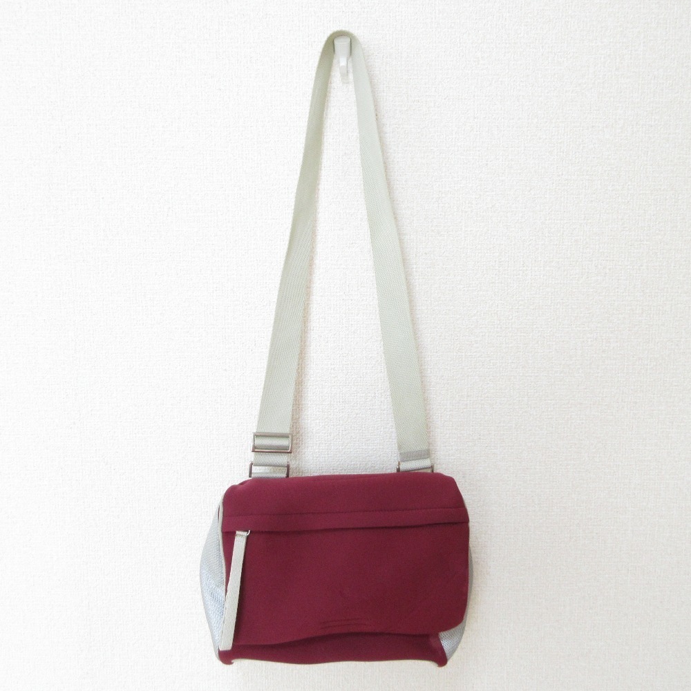 Prada Sport Shoulder Bag Bordeaux